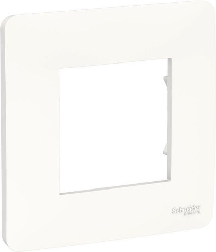 Рамка универсальная Schneider Electric Unica Studio 1-м. белый фото Рамка универсальная Schneider Electric Unica Studio 1-м. белый картинка